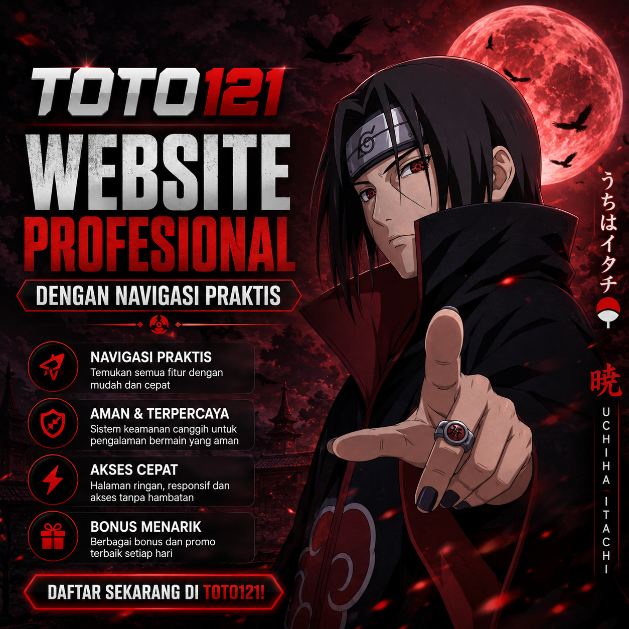 TOTO121: Website Profesional dengan Navigasi Praktis